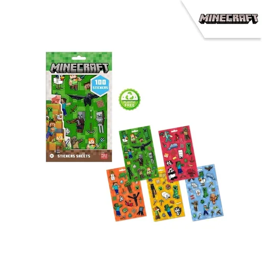 Euroswan Sada nálepek - Minecraft