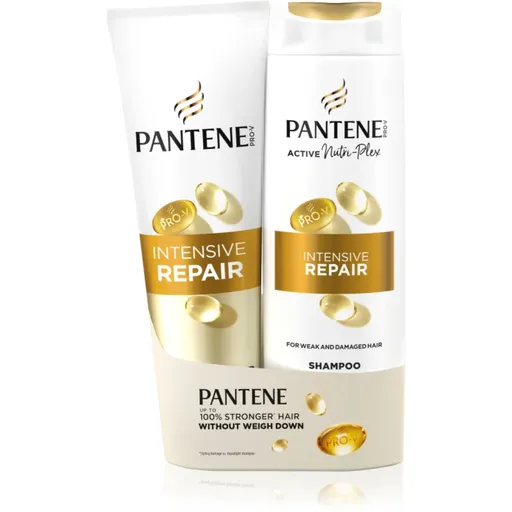 Pantene Pro-V Active Nutri Plex Intensive Repair sada pro poškozené vlasy