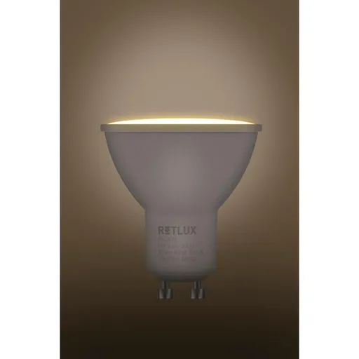 RLL 447 GU10 3DIMM 6W WW RETLUX