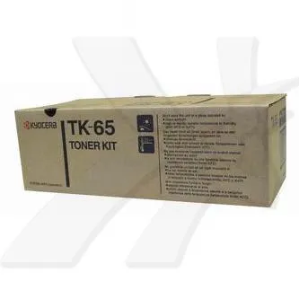 KYOCERA TK65 - originální toner, černý, 20000 stran