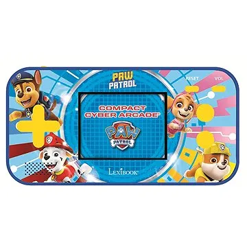 Lexibook Tlapková patrola Konzole Arcade - 150 her (3380743085111)