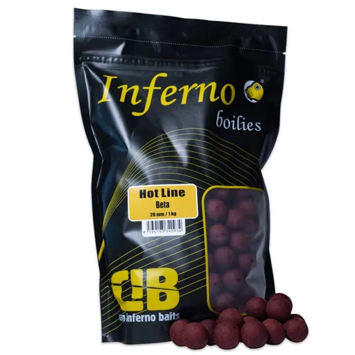 Carp Inferno Boilies Hot Line Beta - 24mm 1kg,Carp Inferno Boilies Hot Line Beta - 24mm 1kg