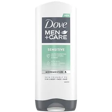 DOVE Men Sensitive Sprchový gel 400 ml (8720181225451)