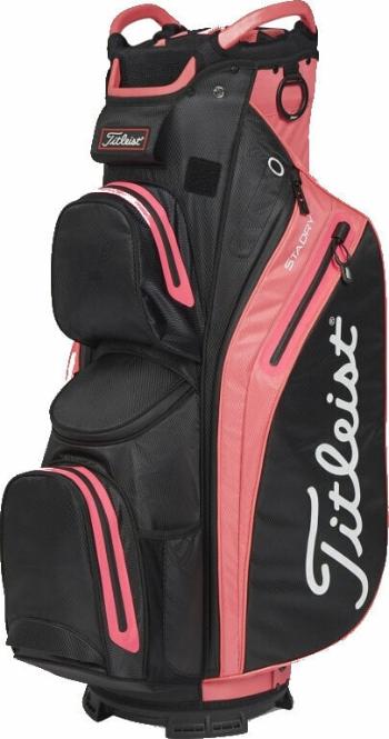 Titleist Cart 14 StaDry Black/Candy Cart Bag