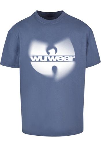 Wu-Wear WU Wear Faded Logo Oversize Tee vintageblue - XS