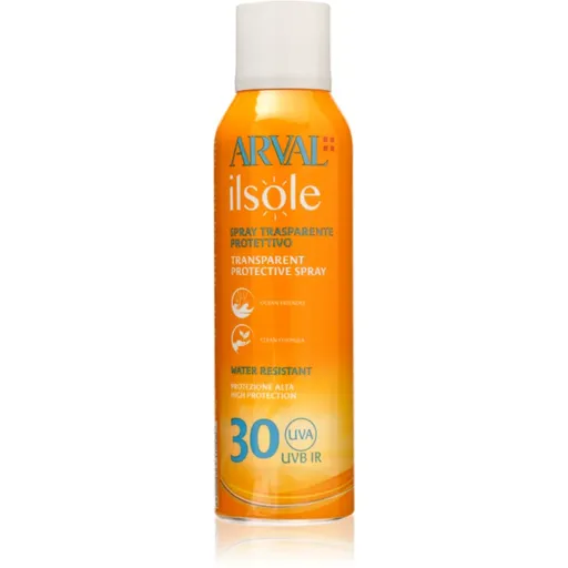 Arval IlSole Transparent Protective Spray SPF 30 krém na opalování ve spreji SPF 30 200 ml