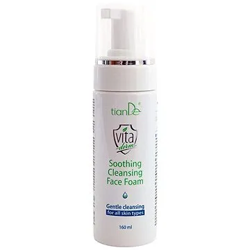 TIANDE Vita Derm Zklidňující čisticí pleťová pěna Vita Derm 160 ml (6922782625452)