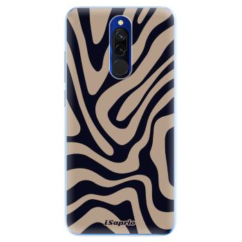 Odolné silikonové pouzdro iSaprio - Zebra Black - Xiaomi Redmi 8