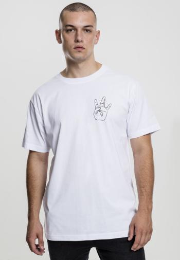 Mr. Tee Westside Tee white - L