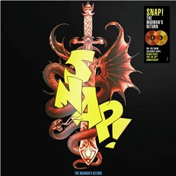 Snap!: Madman's Return (Coloured) (2x LP) - LP (4050538806113)
