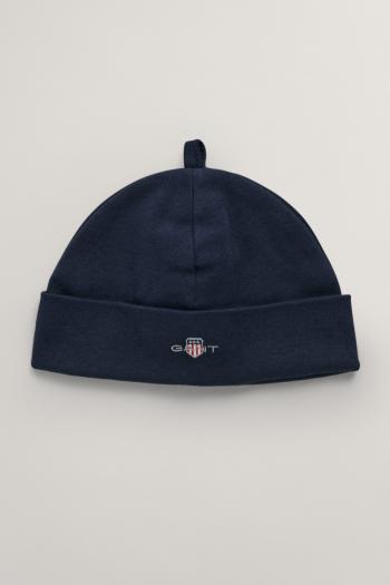 ČEPICE GANT SHIELD BEANIE EVENING BLUE