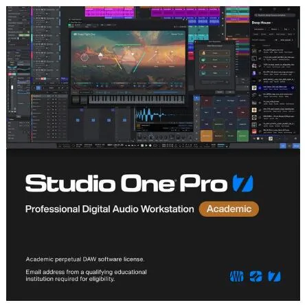 Presonus Studio One Pro 7 Academic