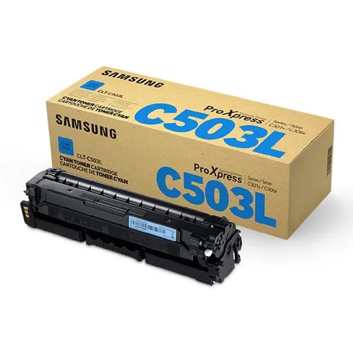 SAMSUNG CLT-C503L/ELS - originální toner, azurový, 5000 stran