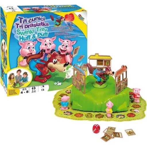 EPline Cool Games Tři čuníci