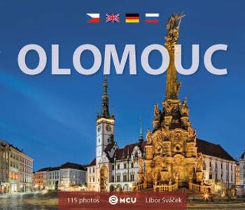 Olomouc - malá / vícejazyčná (Defekt) - Libor Sváček