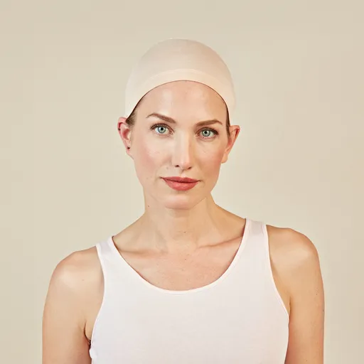 Bambusová čepice pod paruky