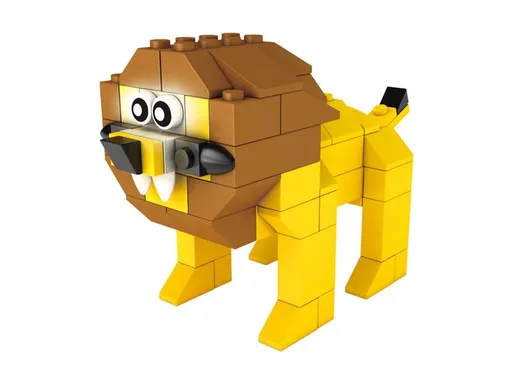 Stavebnice LIGHT STAX SHOW Hybrid Roaring Lion