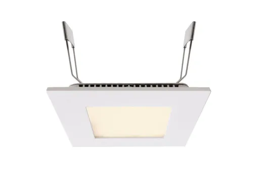 Light Impressions Deko-Light stropní vestavné svítidlo LED Panel Square 8 18-19V DC 7,00 W 2700 K 570 lm 110 mm bílá 565152