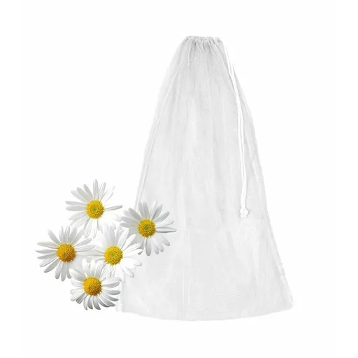 Síťka na praní záclon, bílá 60 x 60 cm