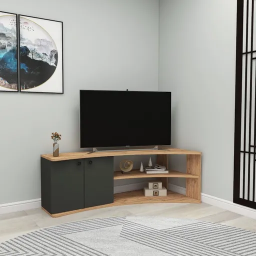 TV stolek Termera - Atlantic Pine, Anthracite
