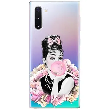 iSaprio Pink Bubble pro Samsung Galaxy Note 10 (pinbu-TPU2_Note10)