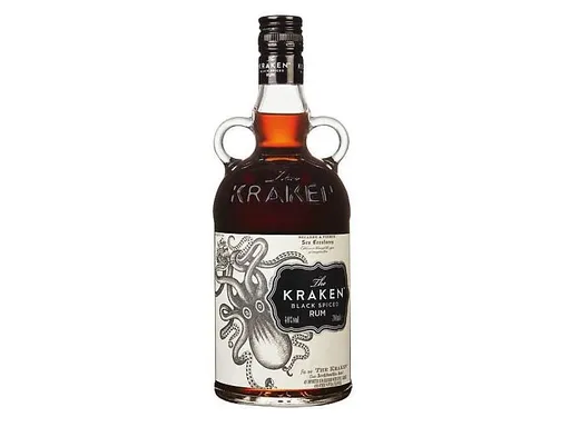 Kraken Black Spiced 40% 0,7l