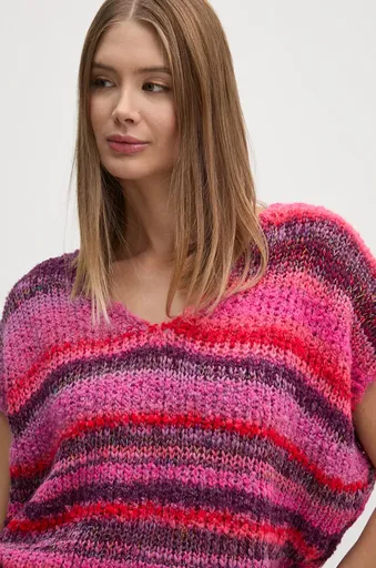 Vesta s příměsí vlny United Colors of Benetton