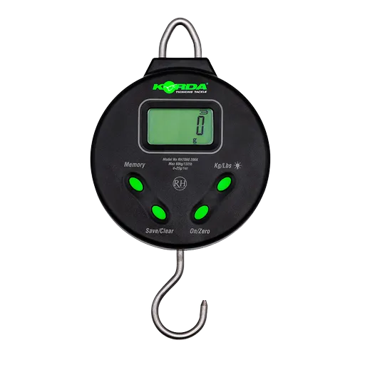 Korda váha digital scale 132 lb/60 kg