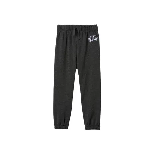 GAP V-LOGO JGR Chlapecké tepláky, tmavě šedá, velikost 5Y