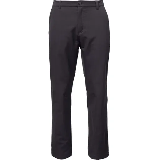 Lotto EVERT Pánské softshellové kalhoty, černá, velikost XXL