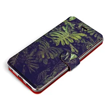 Flipové pouzdro na mobil Xiaomi Redmi 9A - V136P Zelená stěna z listů (5903516320080)