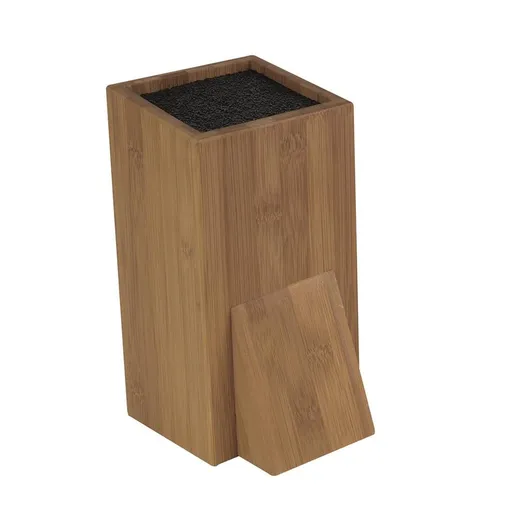 Stojan na nože štětiny dřevo - ORION