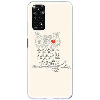 iSaprio I Love You 01 pro Xiaomi Redmi Note 11 / Note 11S (ily01-TPU3-RmN11s)