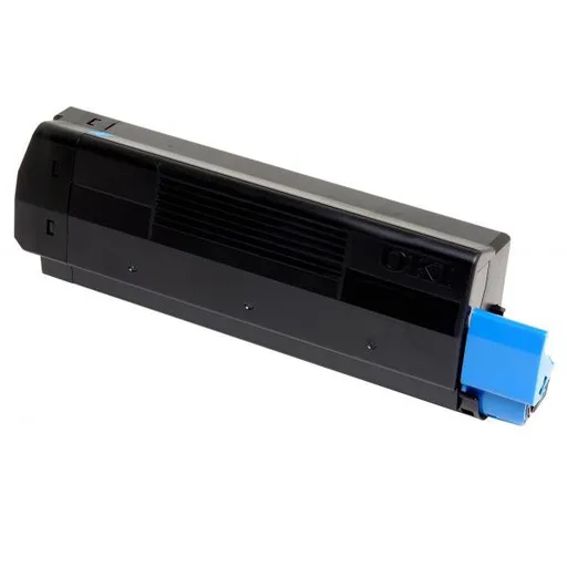 OKI 42127456 - originální toner, azurový, 5000 stran