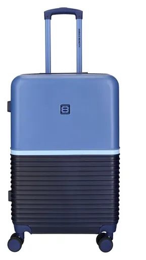 Střední cestovní kufr na kolečkách Enrico Benetti Princetown M Navy/Jeans