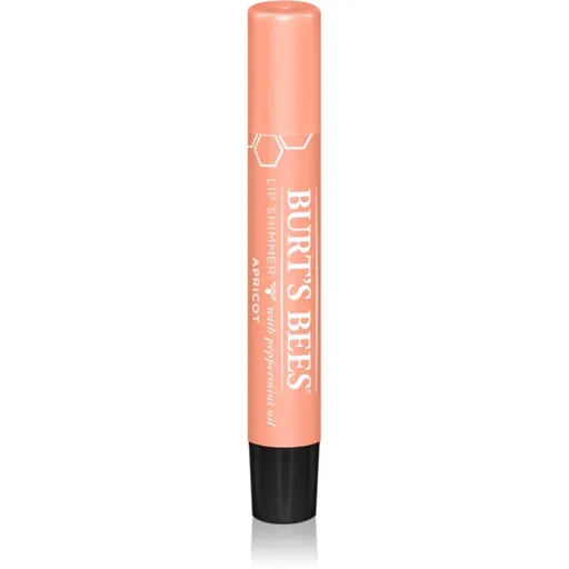 Burt’s Bees Lip Shimmer lesk na rty odstín Apricot 2.6 g