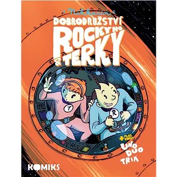 Dobrodružství Rockyho & Terky (978-80-88378-08-2)