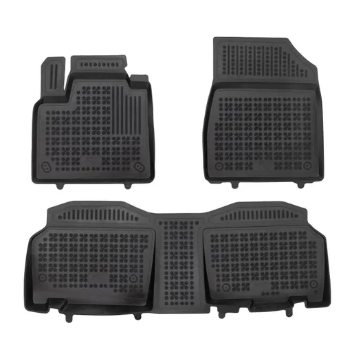 Gumové autokoberce Rezaw-Plast Renault Kangoo 2021- (5 míst)