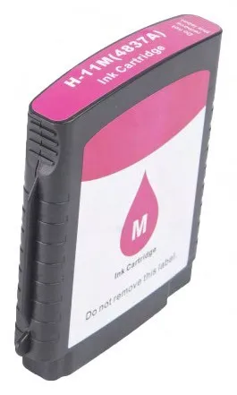 HP C4837A - kompatibilní cartridge HP 11, purpurová, 28ml
