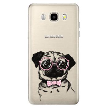 Odolné silikonové pouzdro iSaprio - The Pug - Samsung Galaxy J5 2016