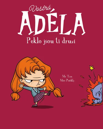 Vostrá Adéla: Peklo jsou ti druzí - Mr. Tan