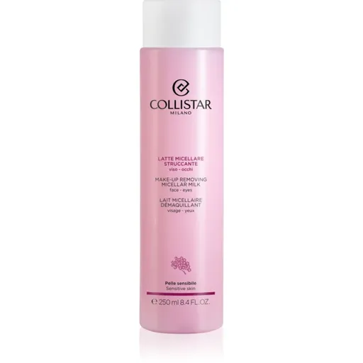 Collistar Cleansers Make-up Removing Micellar Milk Face-Eyes micelární mléko 250 ml