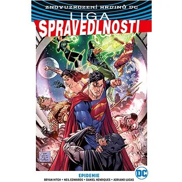 Liga spravedlnosti 2 Epidemie (978-80-7449-620-2)