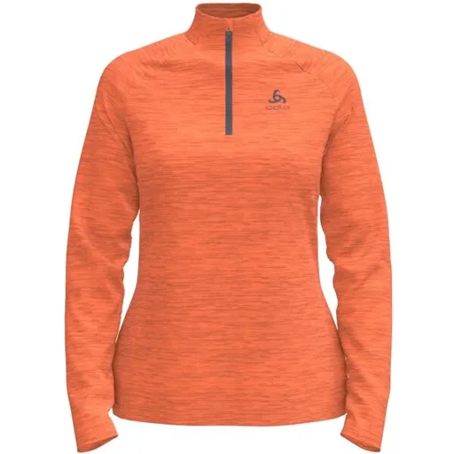 Odlo ESSENTIALS CERAMIWARM Dámská funkční mikina, oranžová, velikost