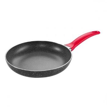 Tescoma Pan Manico Rosso 32 cm, roșu, 32 cm