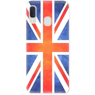 iSaprio UK Flag pro Samsung Galaxy A20e (ukf-TPU2-A20e)
