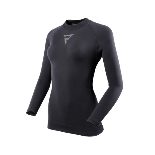 Dámské moto thermo triko Rebelhorn Freeze II Lady Jersey černá S
