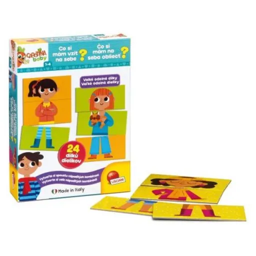 Hra Co si mám vzít na sebe?