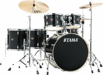 Tama IP62H6W-HBK Imperialstar Hairline Black Akustická bicí sada