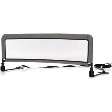 Zábrana na postel Hugo DarkGrey Melange 135 × 50 cm
 (9120094653812)